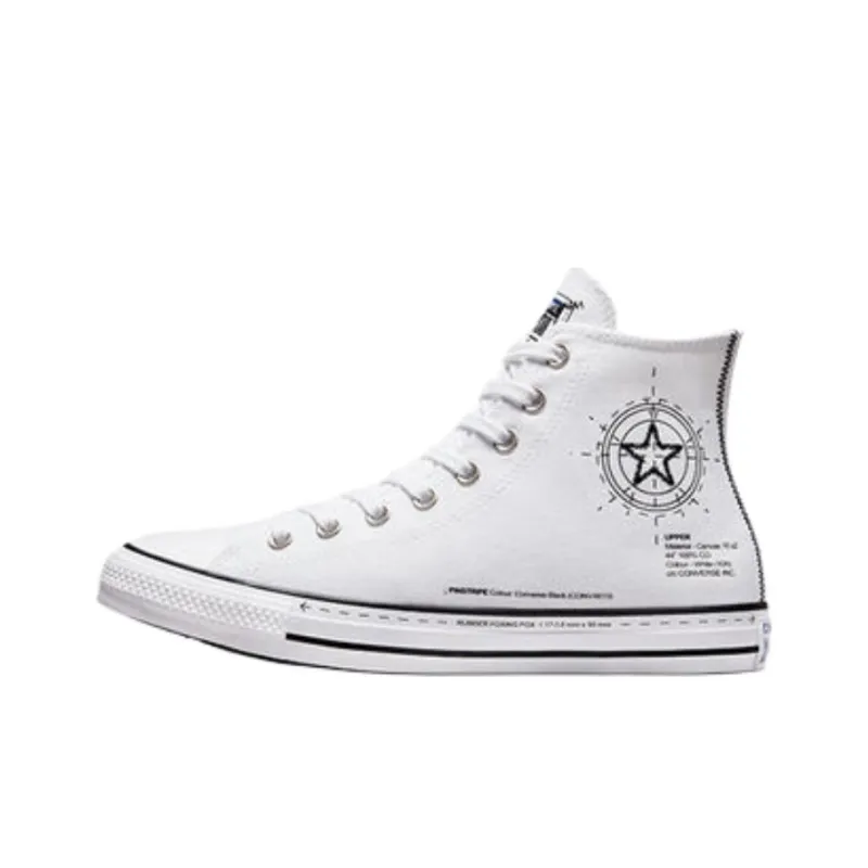 Converse Chuck Taylor All Star Sneakers White/Black-0
