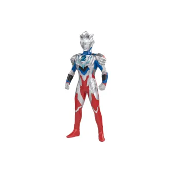 BANDAI Deluxe Version Ultraman Z Alpha Armor Assembled Models