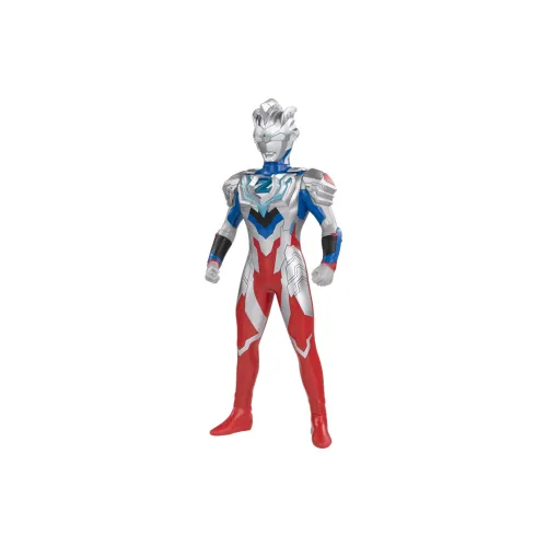 BANDAI Deluxe Version Ultraman Z Alpha Armor Assembled Models