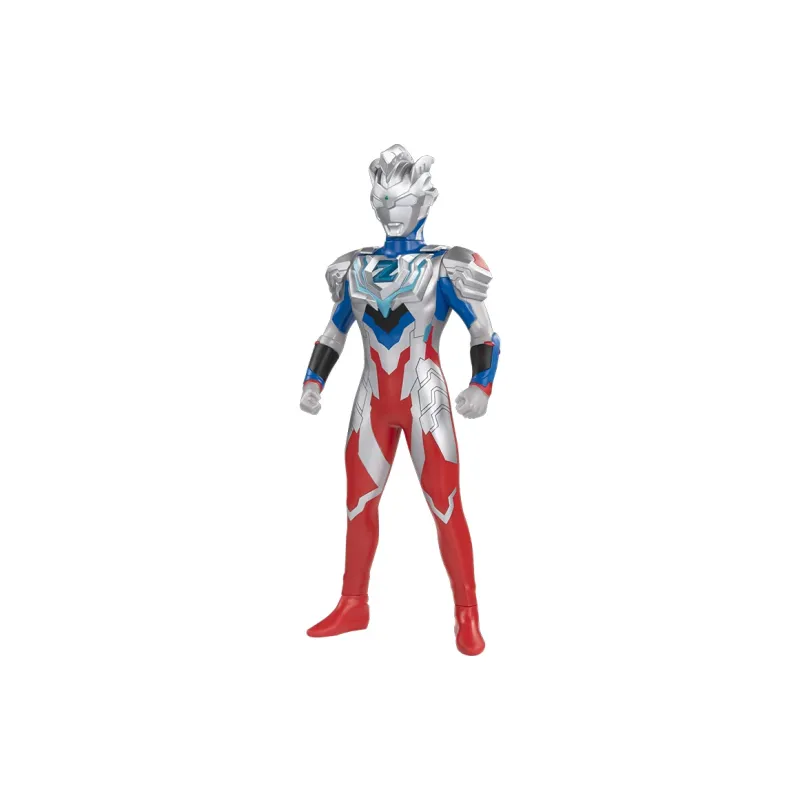 BANDAI Deluxe Version Ultraman Z Alpha Armor Assembled Models-0