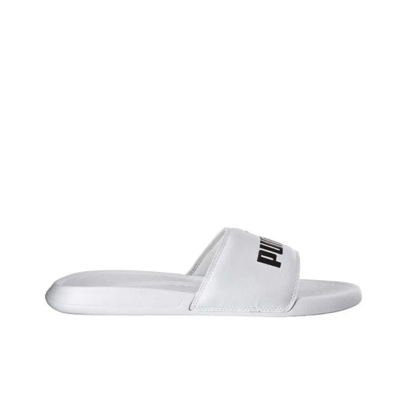 PUMA Popcat Slide 'White Black'-1