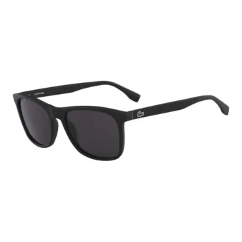 LACOSTE Square Sunglasses Men's Black
