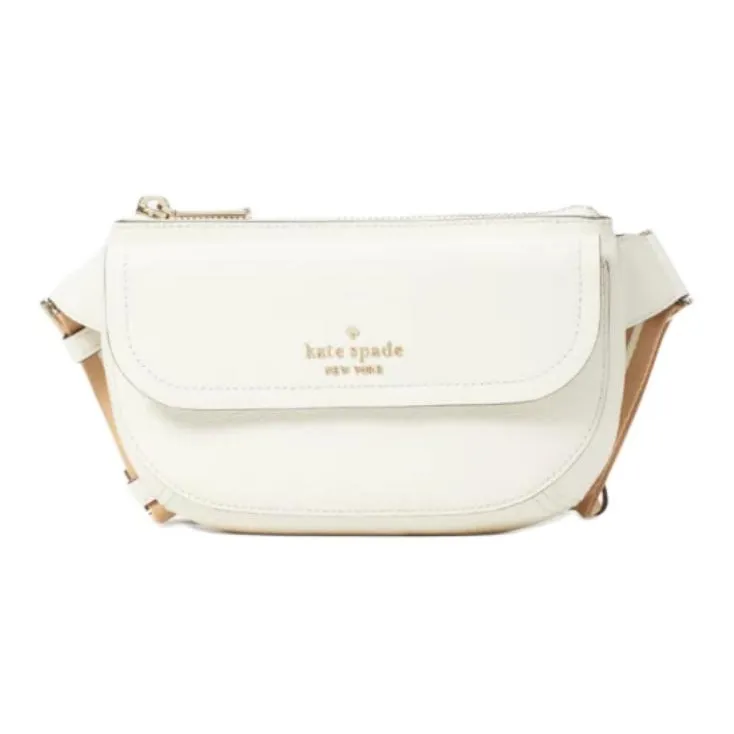 Kate Spade Pebbled Leather Fanny Pack Women's Sheepskin Multicolor-0