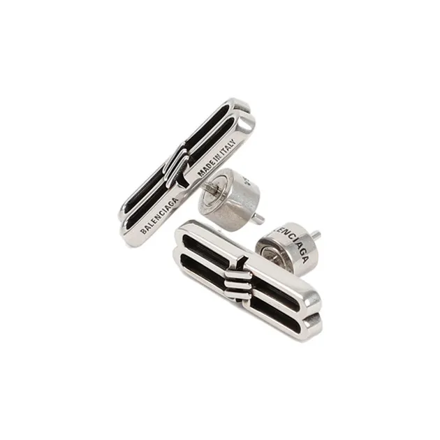 Balenciaga Bb Icon Earrings-1