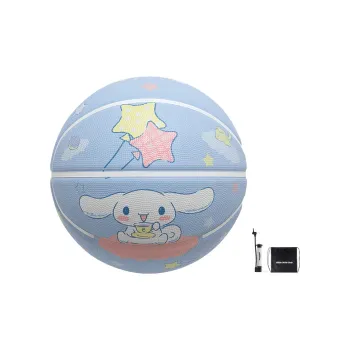 JRs x Sanrio Yugui Dog Rubber Basketball Cream Blue Size 7 Training Unisex