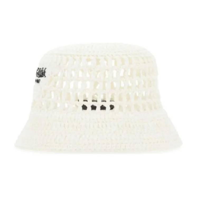 PRADA Raffia Bucket Hat-1