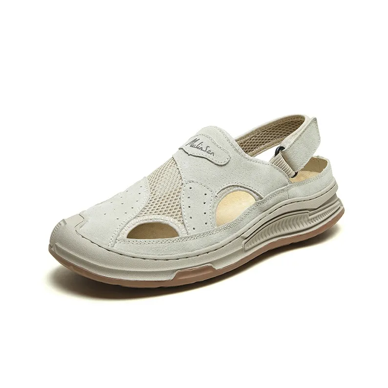 Mulinsen River Trekking Shoes Men Sand-6