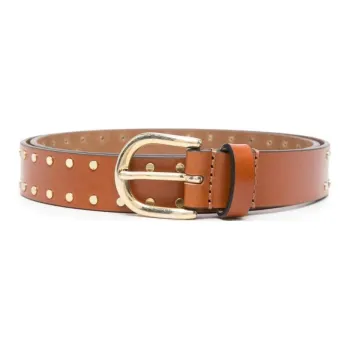 ISABEL MARANT Zap Stud embellished Belt