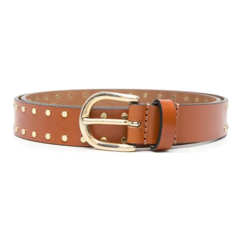 ISABEL MARANT Zap Stud embellished Belt-0