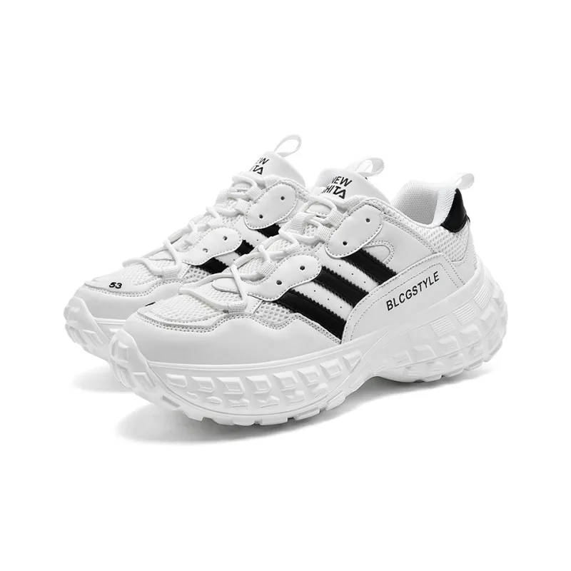 Pina Wear-Resistant Balance Low-Top Chunky Sneakers Unisex-6