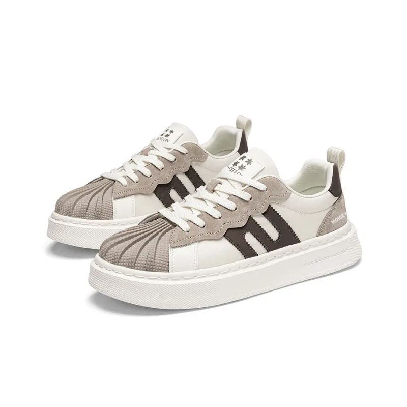 MOISE KEAN Breathable Low-Top Skateboard Shoes Men's-2