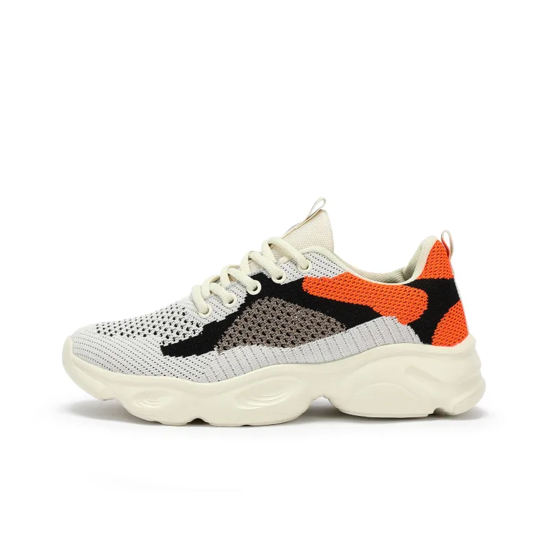 Singing Breathable Lightweight Low-Top Casual Shoes Unisex-0