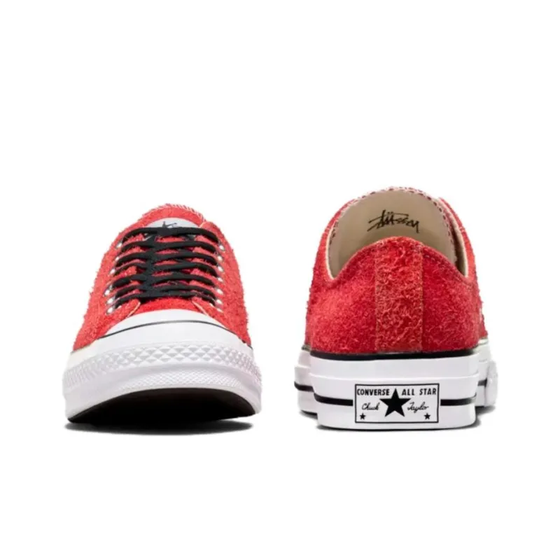 Converse Chuck Taylor All Star 70 Ox Stussy Poppy Red-3