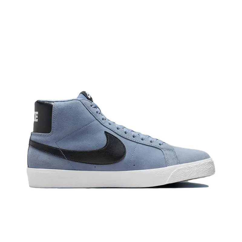 Nike Sb Zoom Blazer Mid Ashen Slate-1