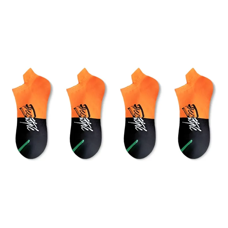 Taste The Color Ankle Socks Unisex 4 Pack-12