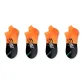 4 Pack (Orange Black)