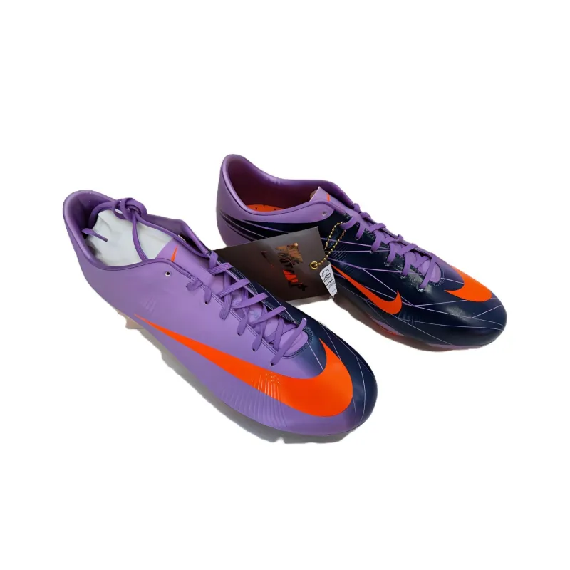 Nike Mercurial Vapor Superfly 3 Soccer Shoes Men Low-Top Purple-2