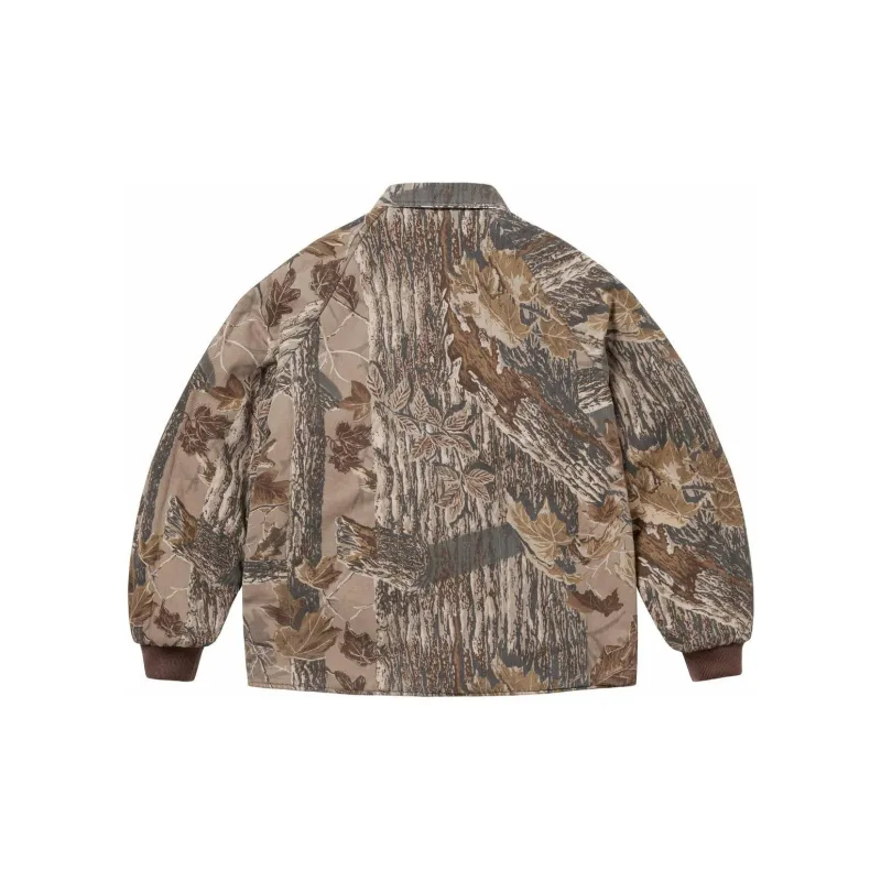 Supreme RealTree Reversible Quilted Work Jacket-5