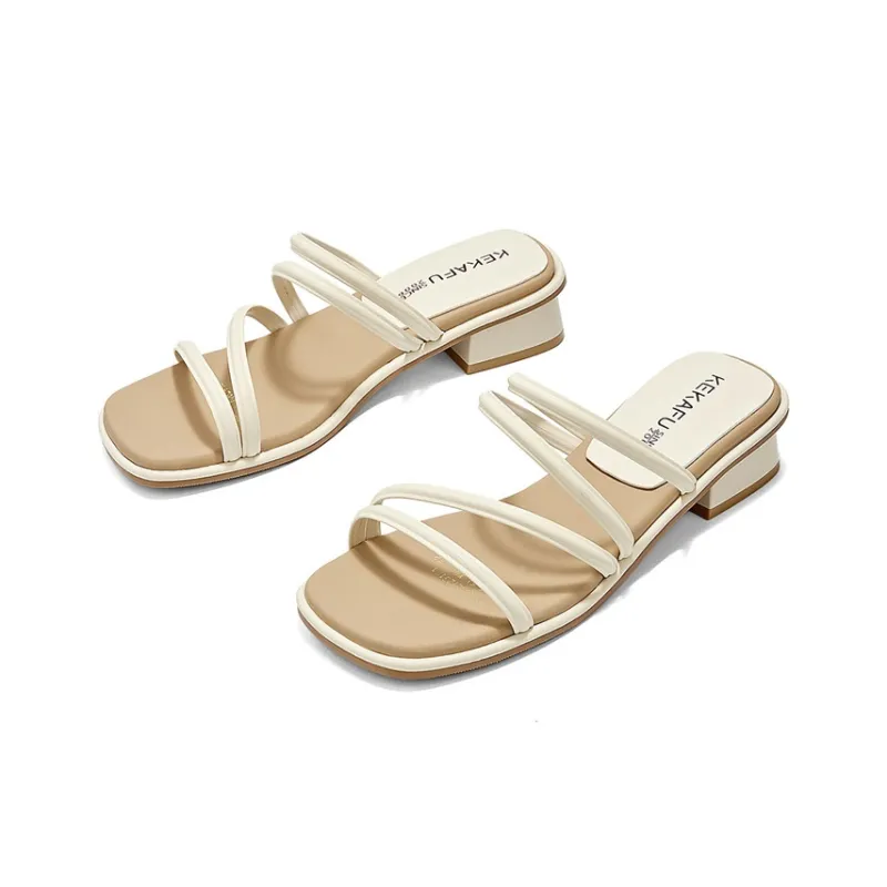 KEKAFU Slide Slippers 3cm Women's-1