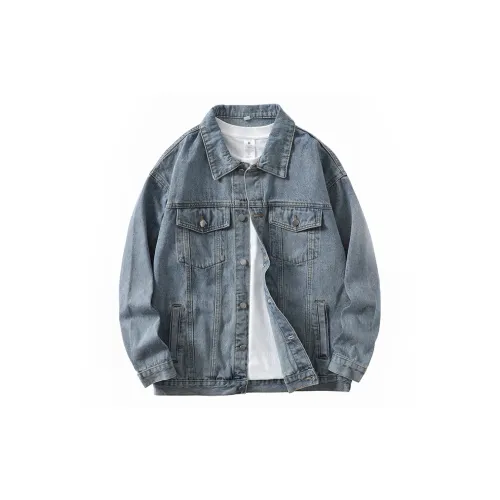 HIKZ Denim Jackets Unisex