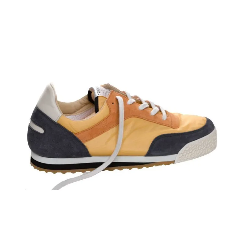 SPALWART Pitch Low Sports Casual Shoes Unisex Yellow Blue-1