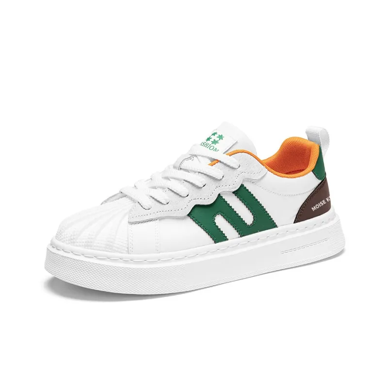 MOISE KEAN Breathable Low-Top Skateboard Shoes Men's-8