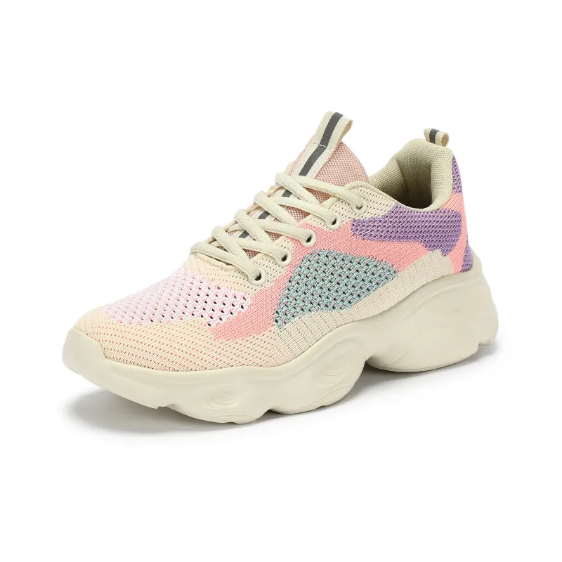 Singing Breathable Lightweight Low-Top Casual Shoes Unisex-19