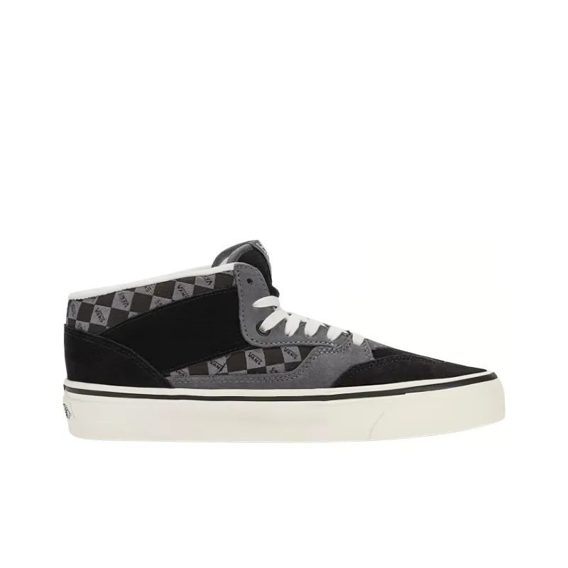 Vans Half Cab 33 Black Grey-1
