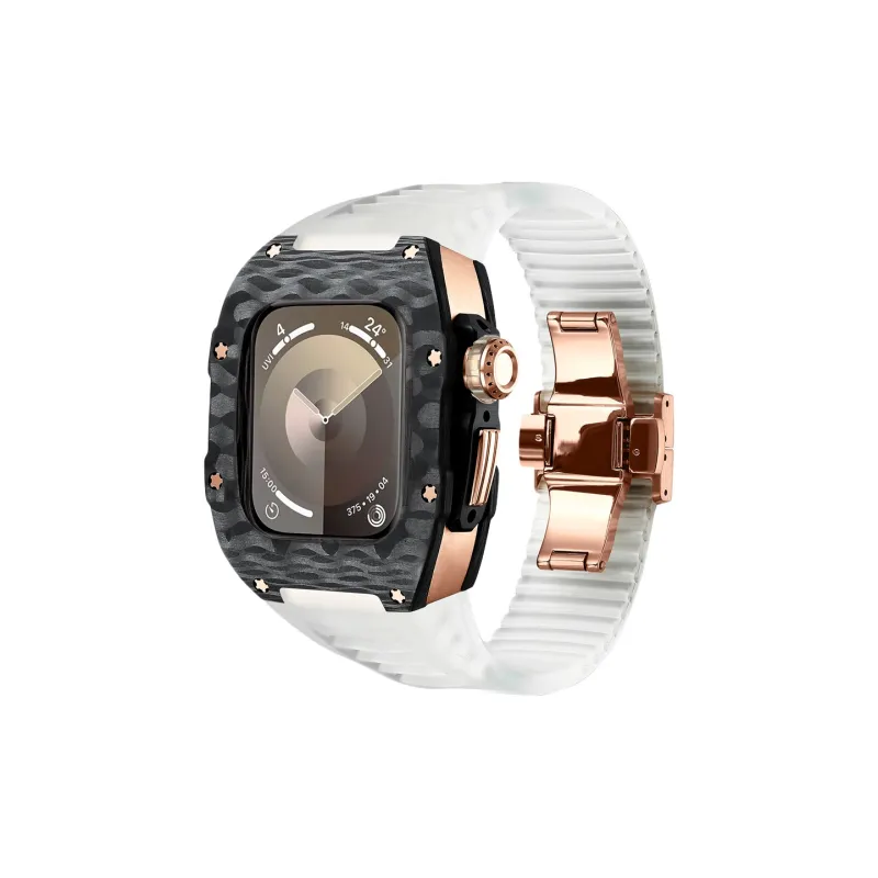 Soul Cool Apple Compatibility Watch Band Fluoroelastomer Material-5
