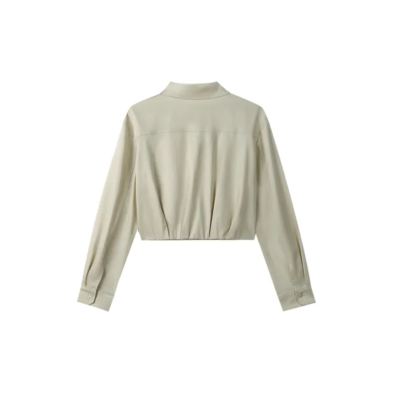 THE SEA LIFE Shirt Women's Shimmer Green-1