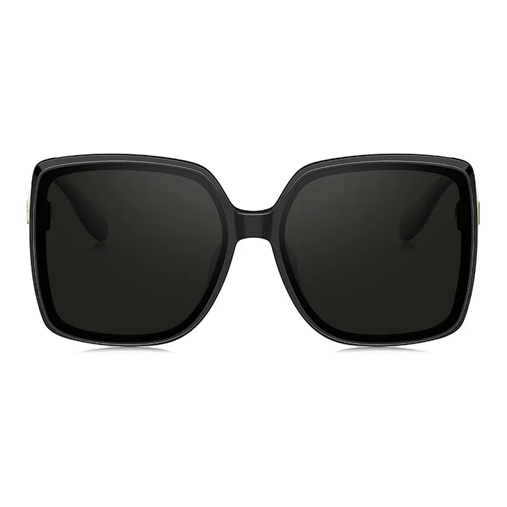 BOLON Plate Frame Square Sunglasses Unisex-4