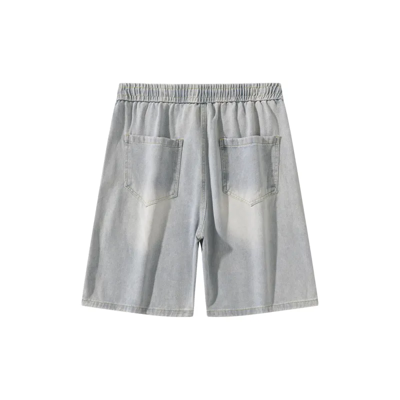 Slazenger Denim Shorts Unisex-8