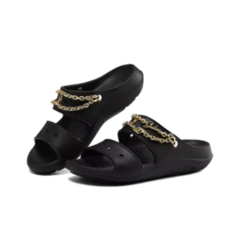 Skechers Foamies Beach Sandals Women's Black-3