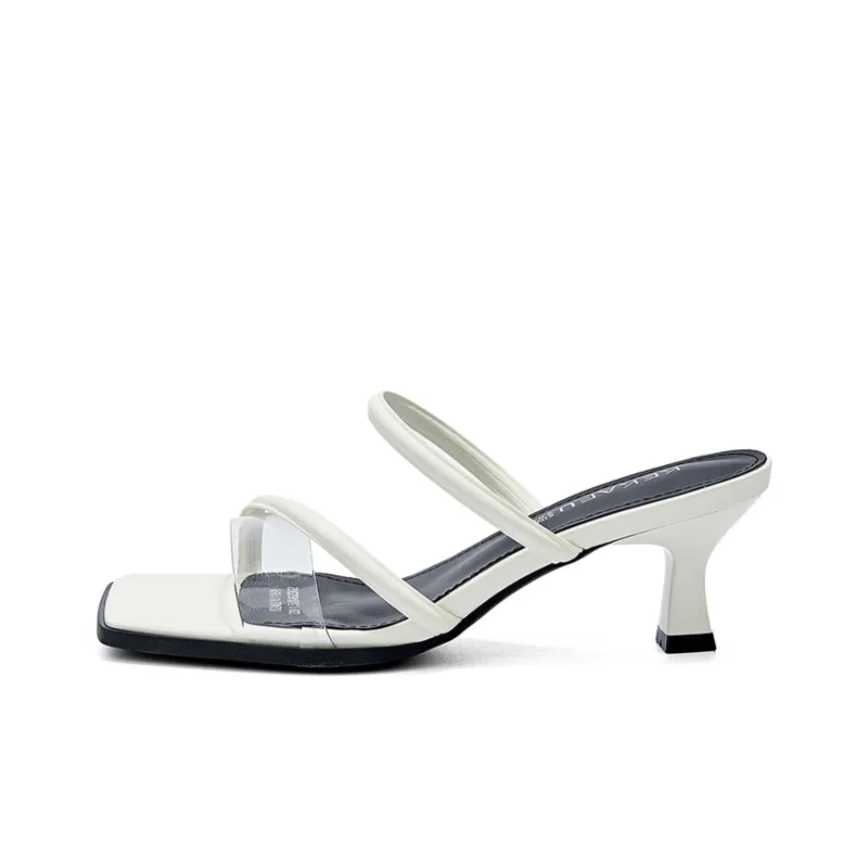 KEKAFU Slide Slippers With Strap 5.5cm Women's-7
