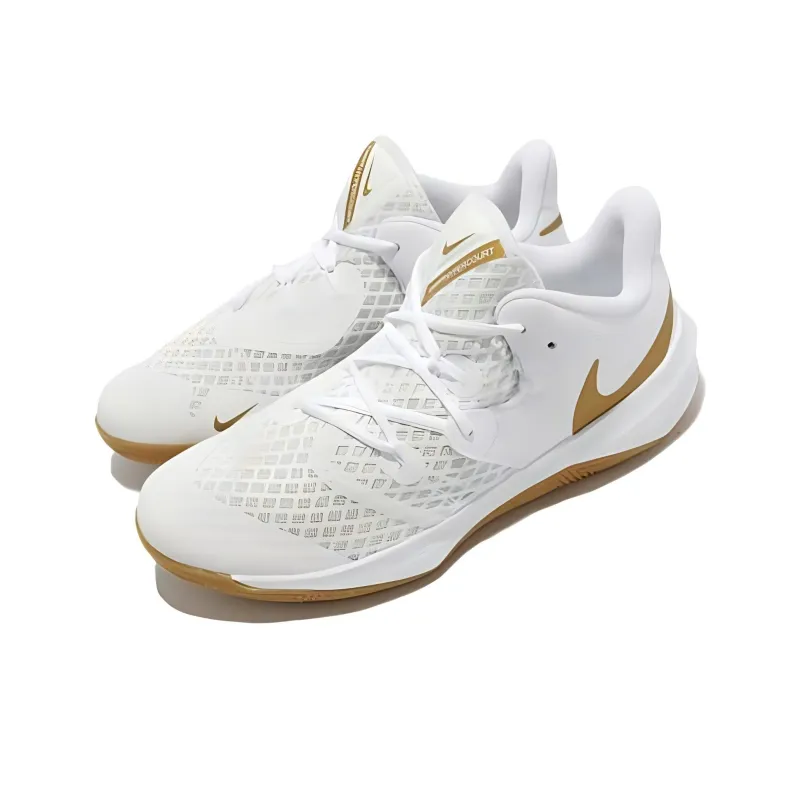 Nike Zoom Hyperspeed Court Se 'White Metallic Gold'-2