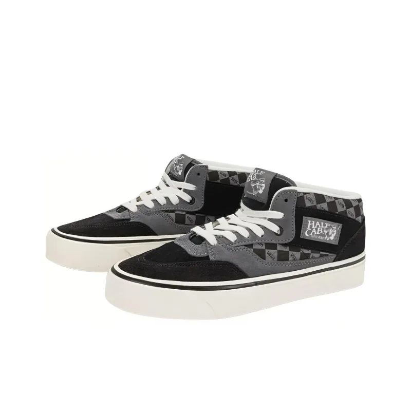 Vans Half Cab 33 Black Grey-2