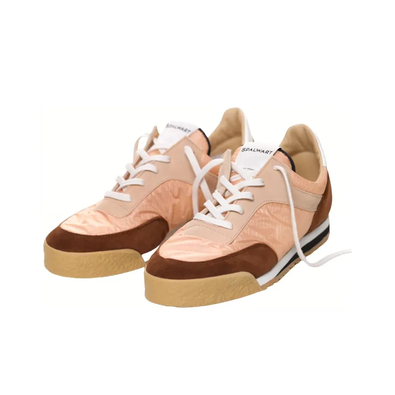 SPALWART Pitch Low Low-Top Skateboard Shoes Unisex Pink Umber-2
