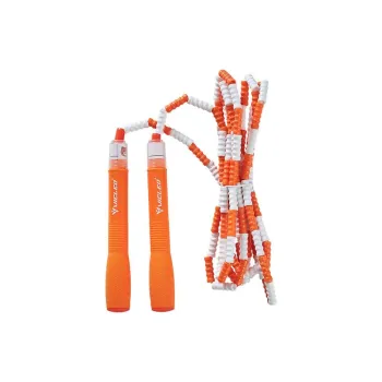 Kawasaki Casual Entertainment Non Countable Jump Ropes Kids Cotton Rope Plastic Controller 2.8m