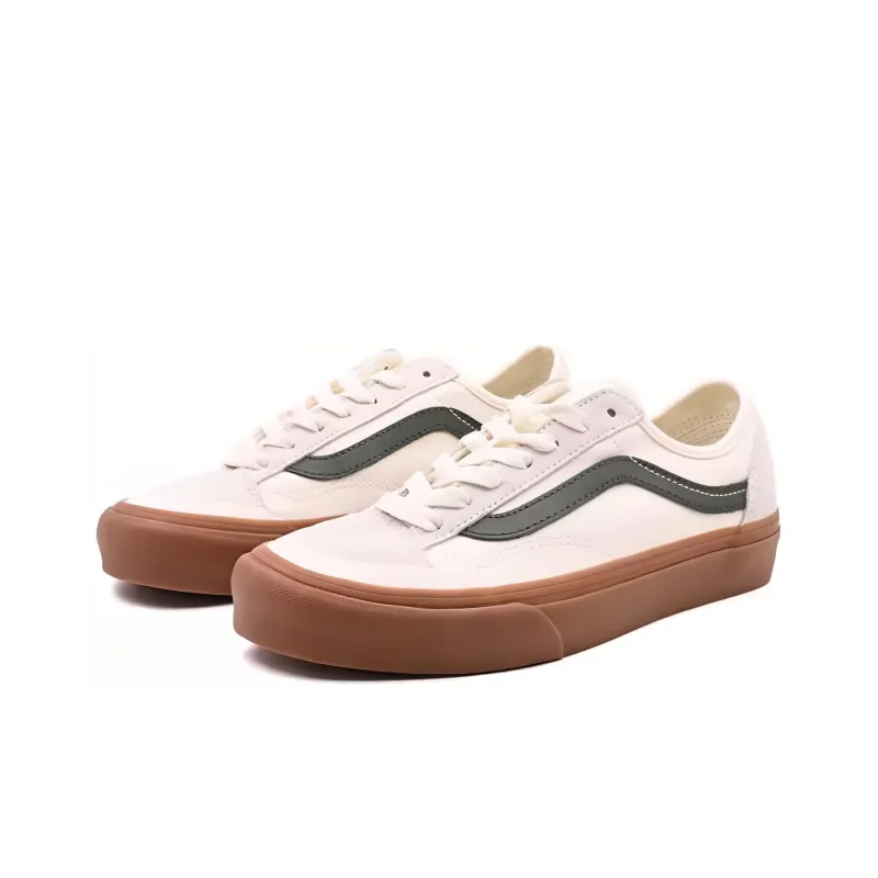 Vans Style 136 Decon VR3 Sf 'Green Brown'-2