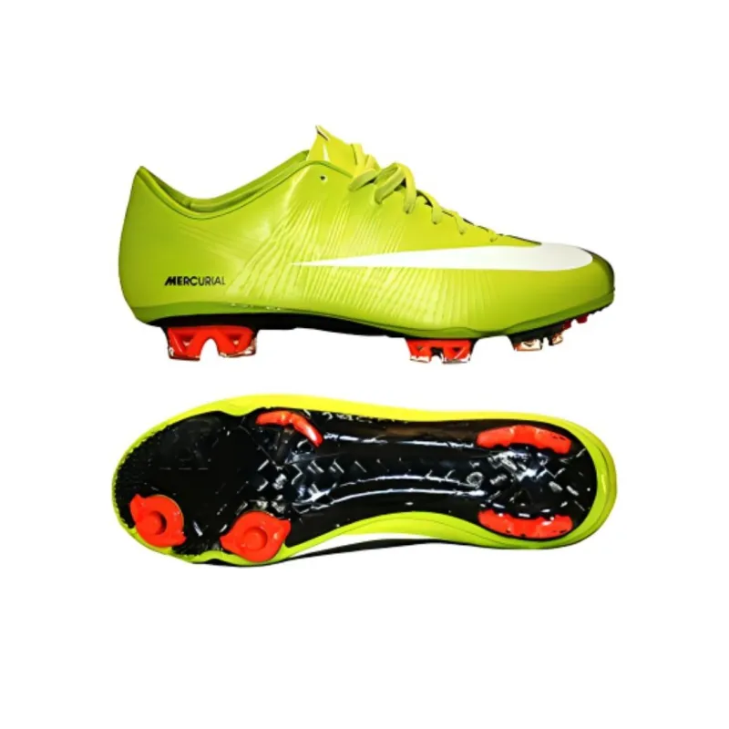 Nike Mercurial Vapor Superfly 2 Fg Bright Cactus White Anthracite-3