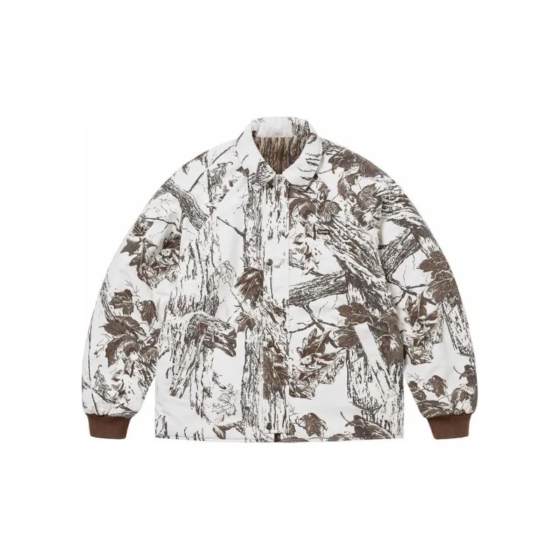 Supreme RealTree Reversible Quilted Work Jacket-7