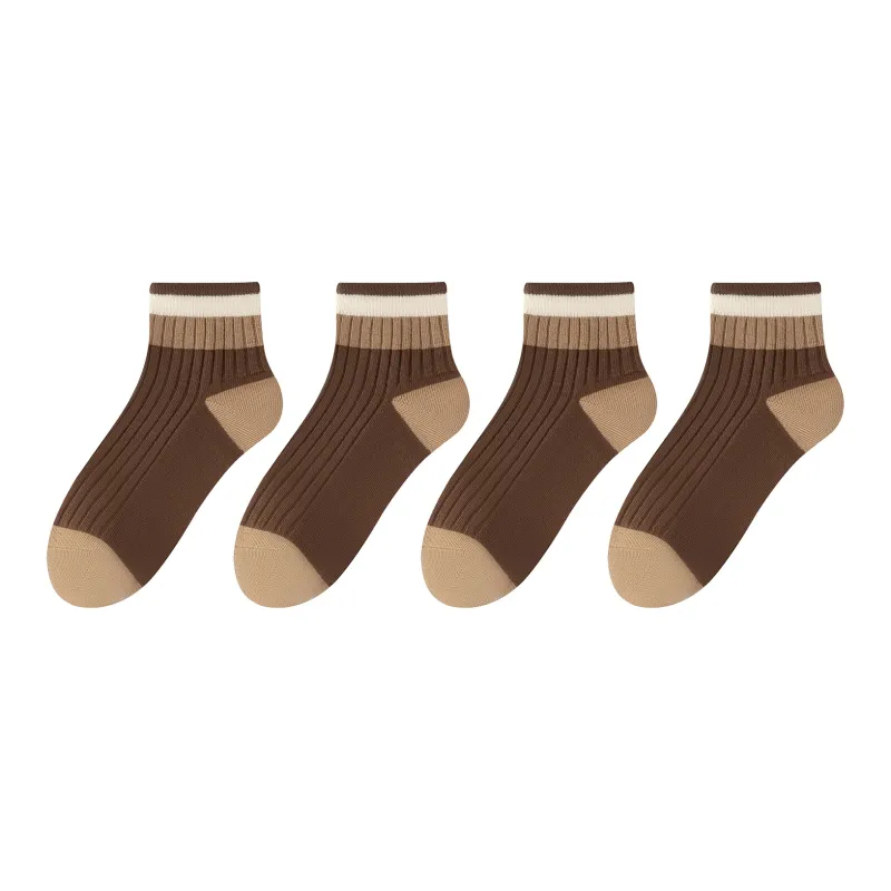XXLLG Ankle Socks Women's 4 Pack-14