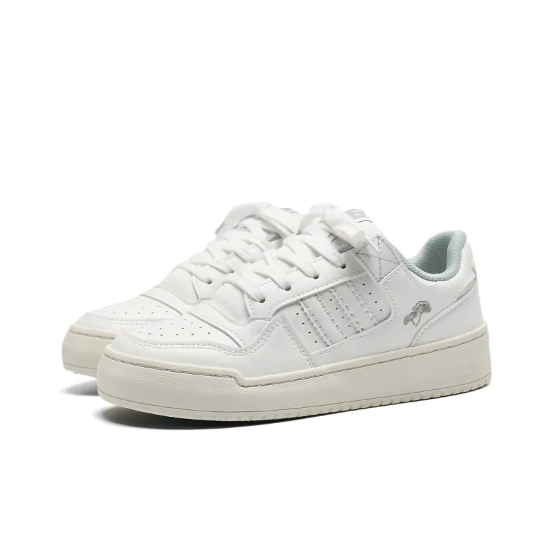 ABCIO Abrasion Resistant Height Increasing Low Top Skateboard Shoes Women's-2