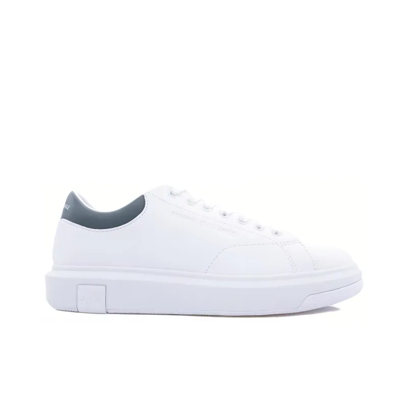 EMPORIO ARMANI Skateboard Shoes Men's White-1