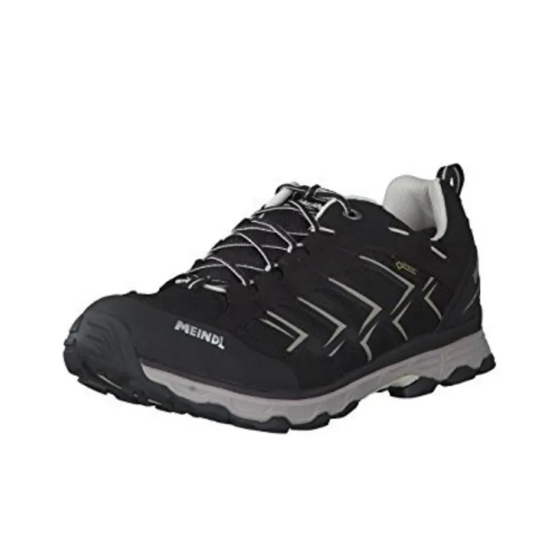 MEINDL Activo GTX Cushioning Wear-Resistant Low-Top Outdoor Shoes Men's Black-3
