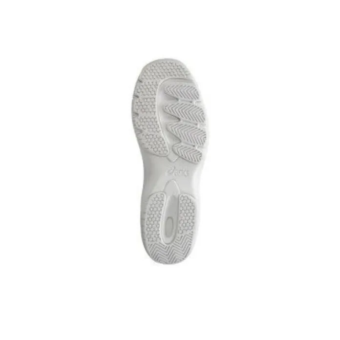 Asics Slip-Resistant Low-Top Casual Shoes Unisex White-4