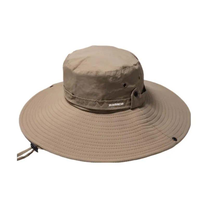 Warrior Polyester Bucket Hats Unisex-4
