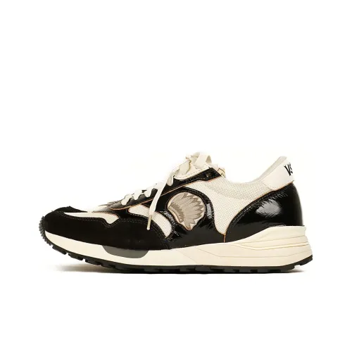 Visvim Roland Jogger Casual Shoes Men Low-Top Black