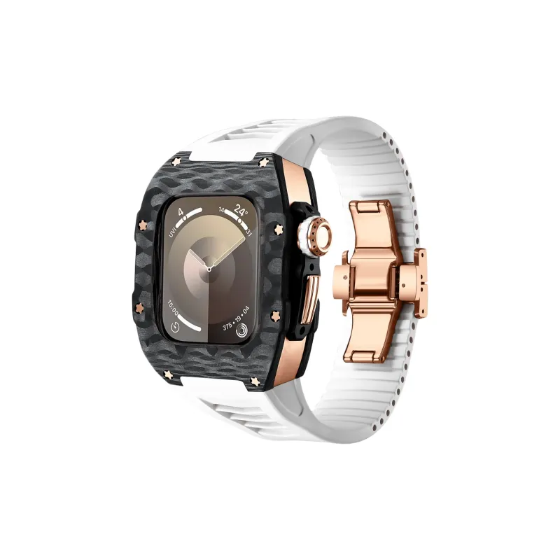 Soul Cool Apple Compatibility Watch Band Fluoroelastomer Material-6