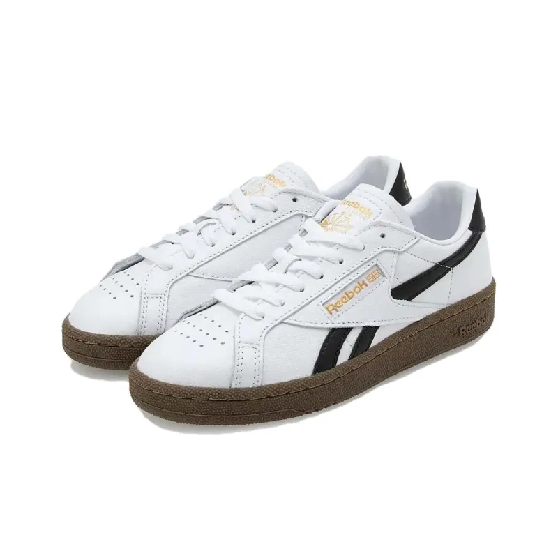 Reebok Club C Grounds Uk 'White Black Gum'-2